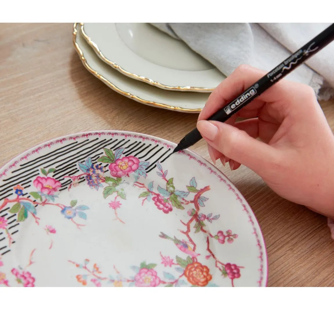 Clearance edding 4200 Porcelain brushpen "Warm"
