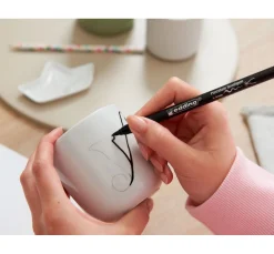Clearance edding 4200 Porcelain brushpen