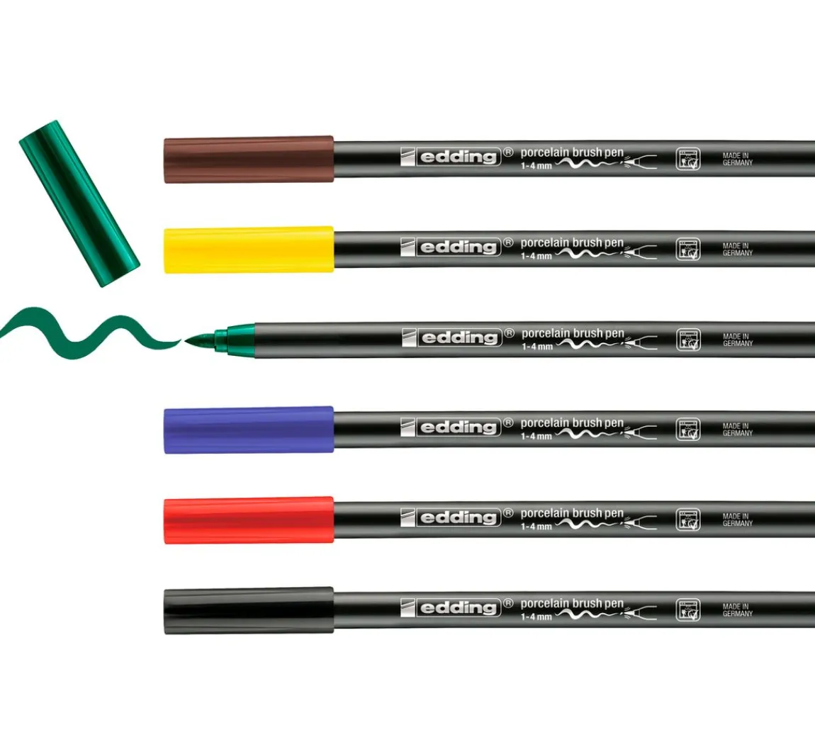 Best edding 4200 Porcelain brushpen "Family"