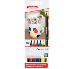 Best edding 4200 Porcelain brushpen "Family"