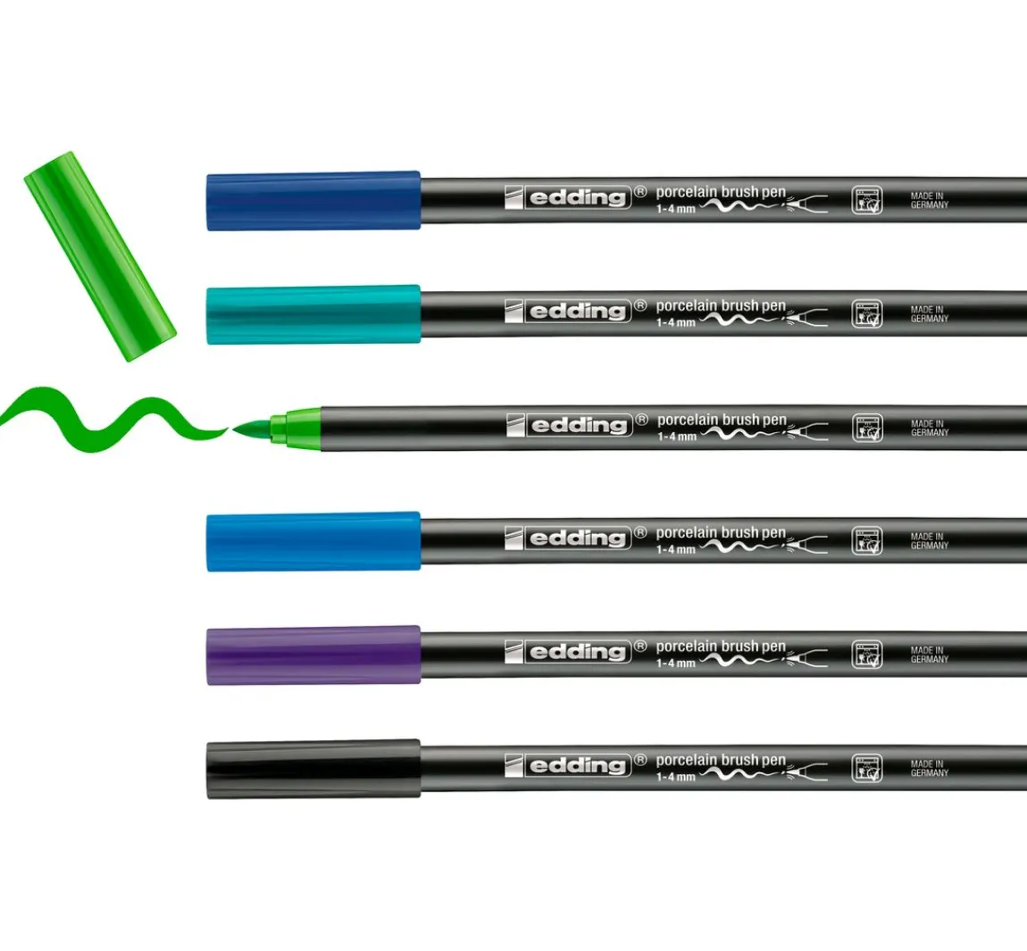 Hot edding 4200 Porcelain brushpen "Cool"