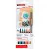 Sale edding 4200 Porcelain brushpen "Vivid", 6er-Set