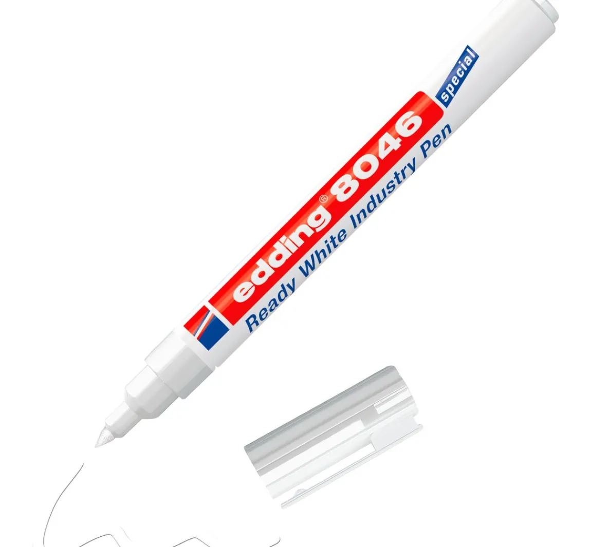 Best edding 8046 Ready White Industry Pen