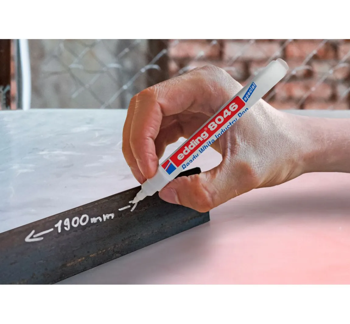 Best edding 8046 Ready White Industry Pen