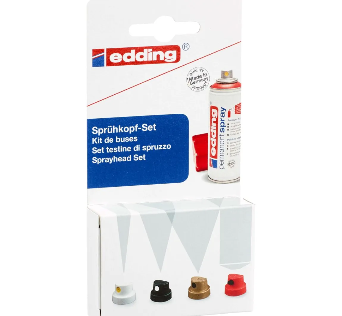 Clearance edding 5200 "Sprühkopf-Set"