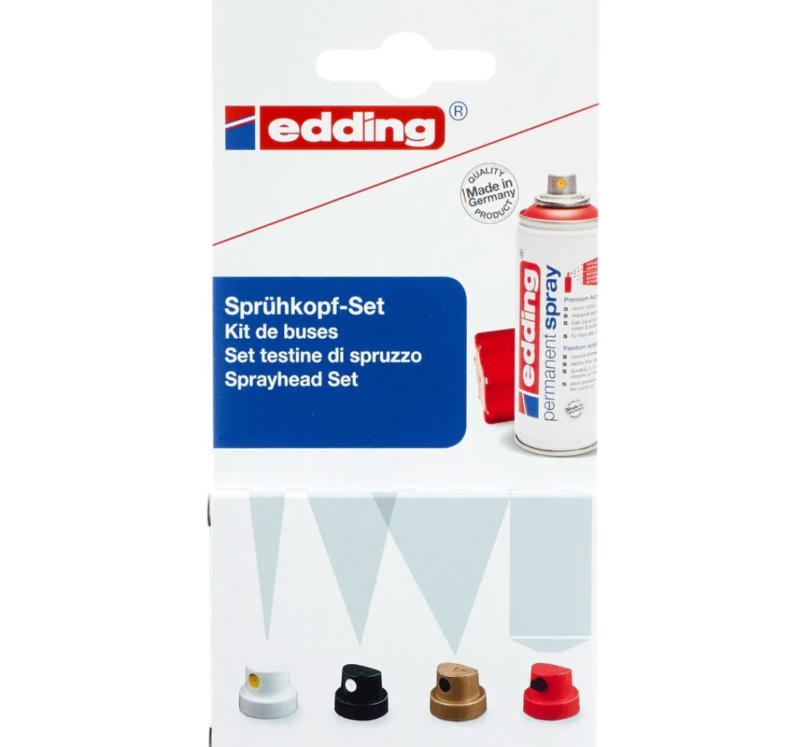 Clearance edding 5200 "Sprühkopf-Set"