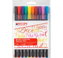 Online edding 1340 "Tangle Brushpen-Set"