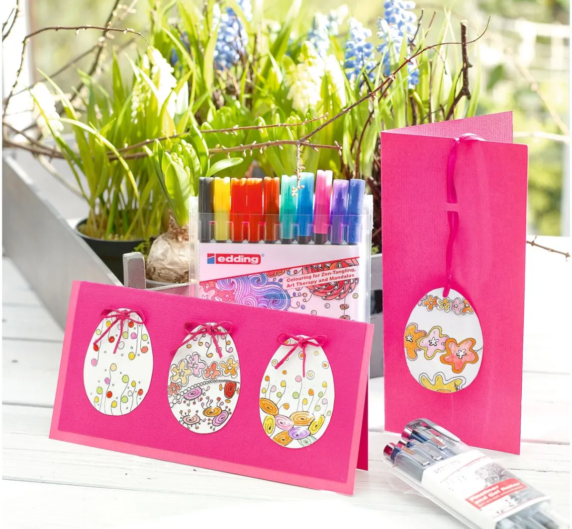 Online edding 1340 "Tangle Brushpen-Set"