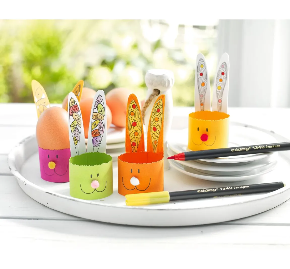 Online edding 1340 "Tangle Brushpen-Set"