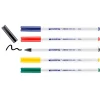 Discount edding 4600 "Textil Pen", 5 Stück