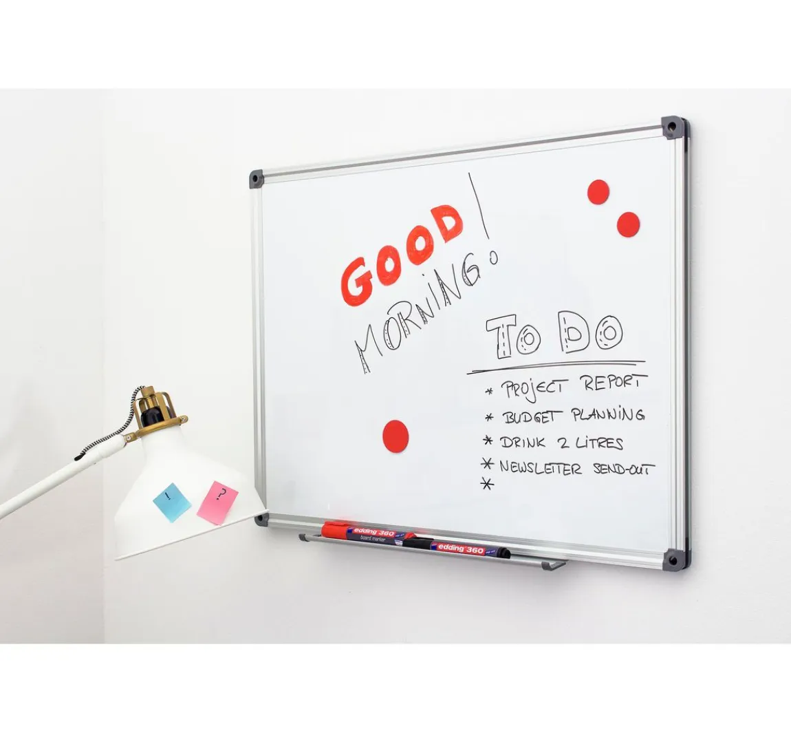 Hot edding 360 Whiteboard Marker "Rundspitze", 1,5-3 mm