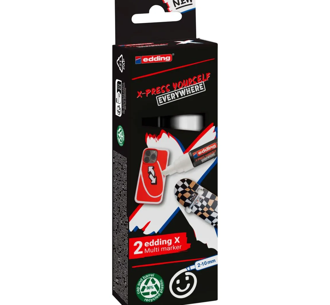 New edding 6900 X Multimarker 2er-Set