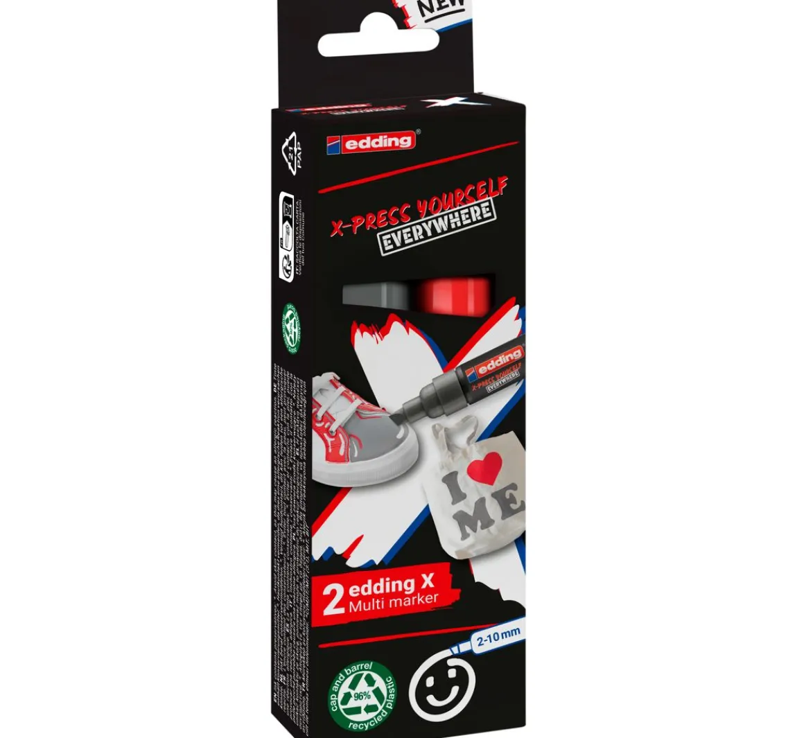 New edding 6900 X Multimarker 2er-Set