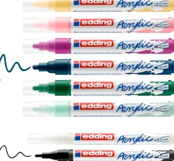 Hot edding Acrylic "Acrylmarker - Nordic", 8er-Set