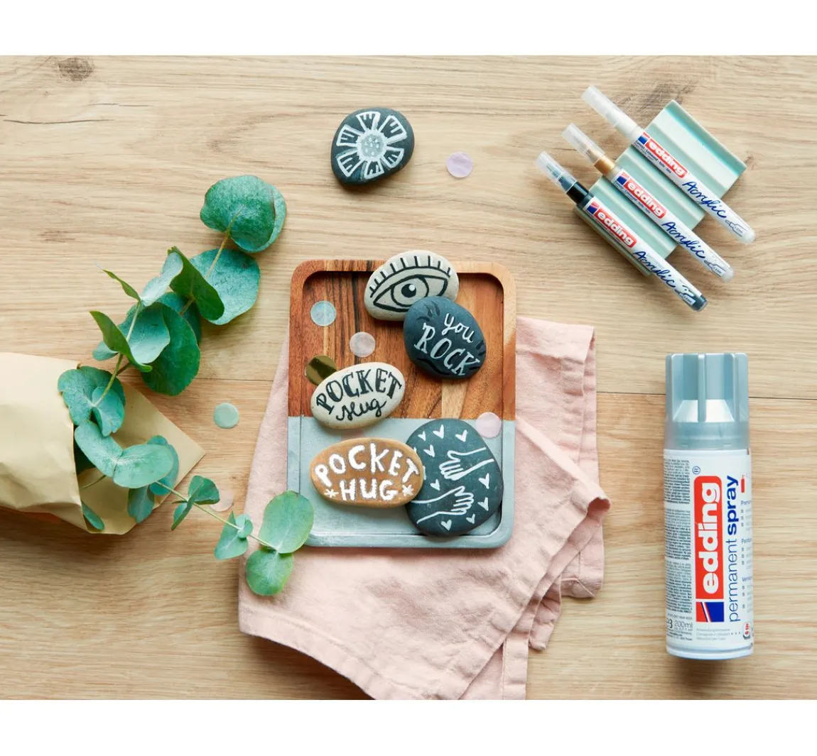 Clearance edding Acrylic "Acrylmarker - Basic", 12er-Set