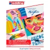 Clearance edding Acryl-/Ölmalblock