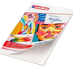 Clearance edding Acryl-/Ölmalblock