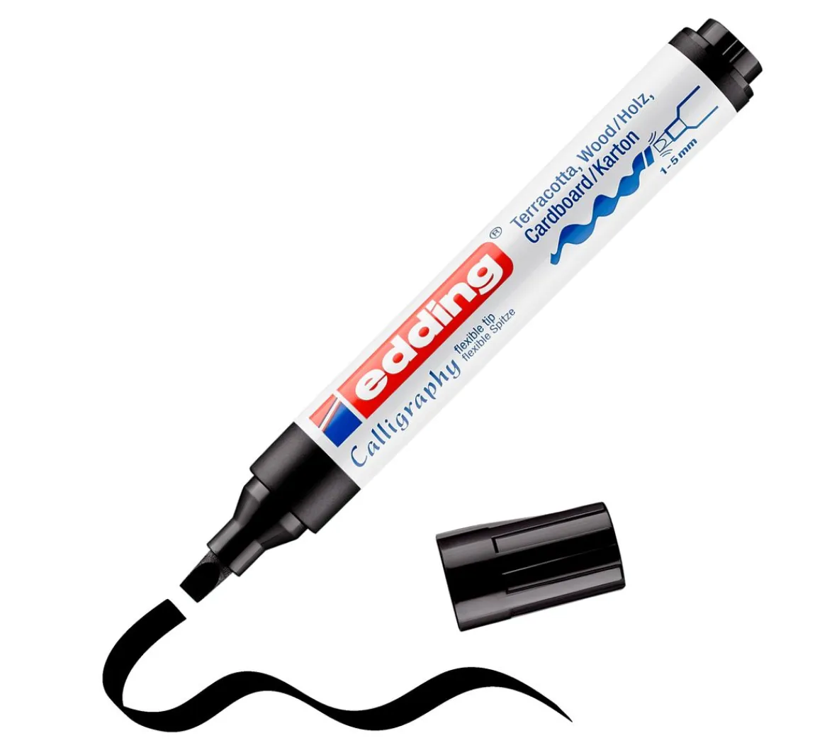 Outlet edding Calligraphy Marker, 1 - 5 mm