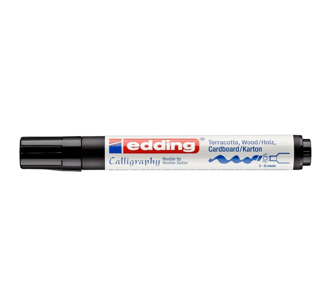 Outlet edding Calligraphy Marker, 1 - 5 mm