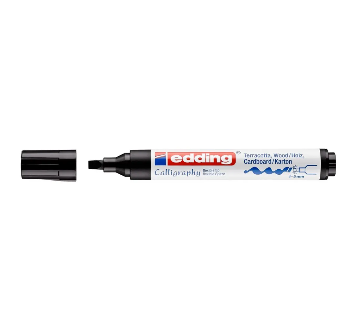 Outlet edding Calligraphy Marker, 1 - 5 mm