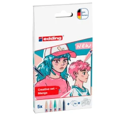 New edding Creative Set "Manga"