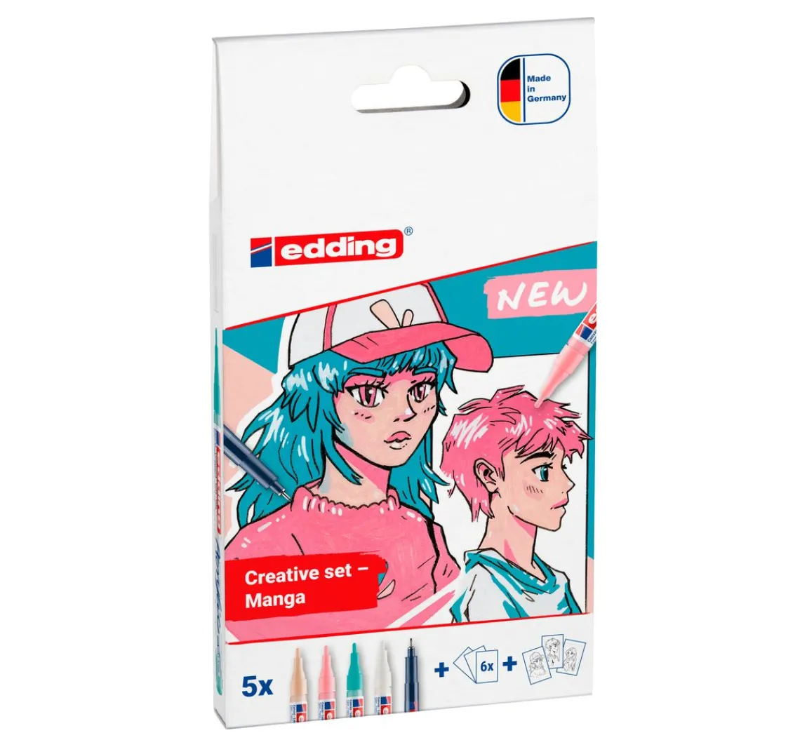 New edding Creative Set "Manga"