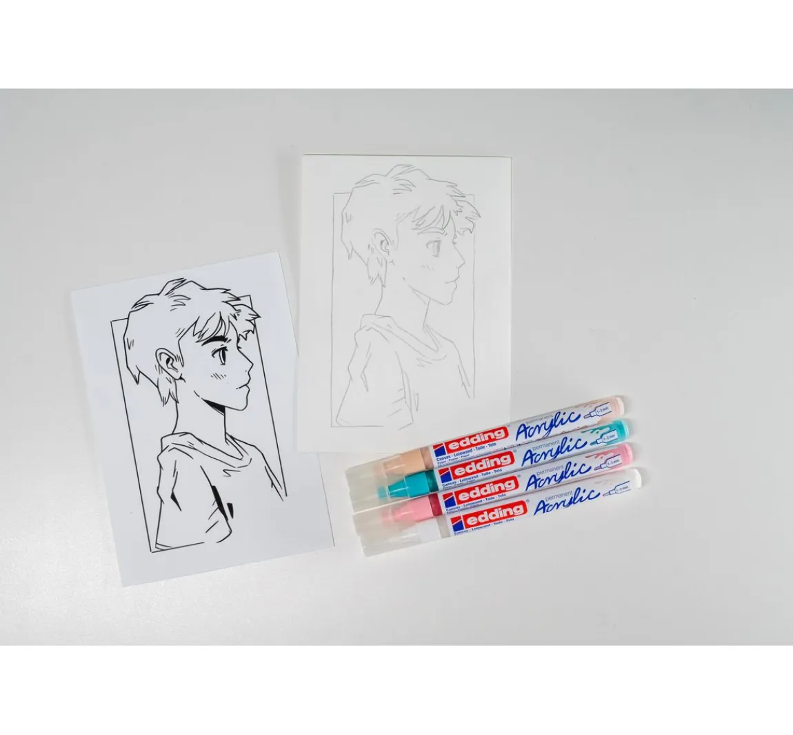 New edding Creative Set "Manga"