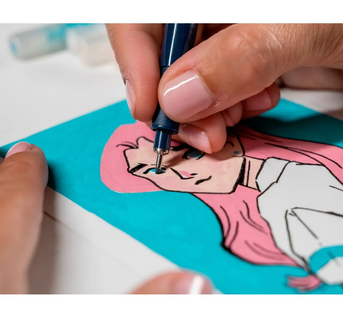 New edding Creative Set "Manga"
