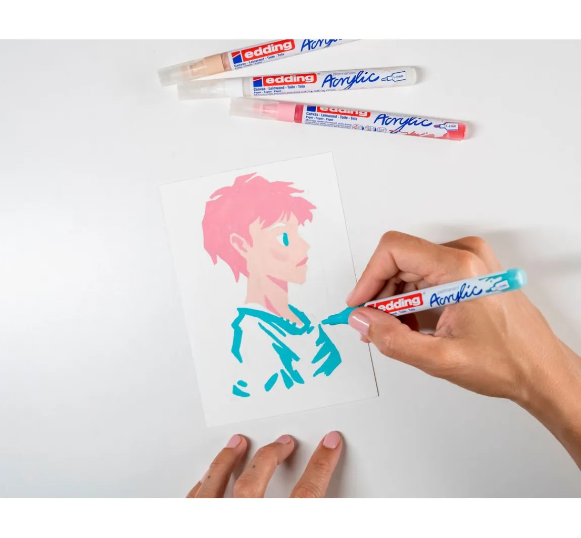 New edding Creative Set "Manga"