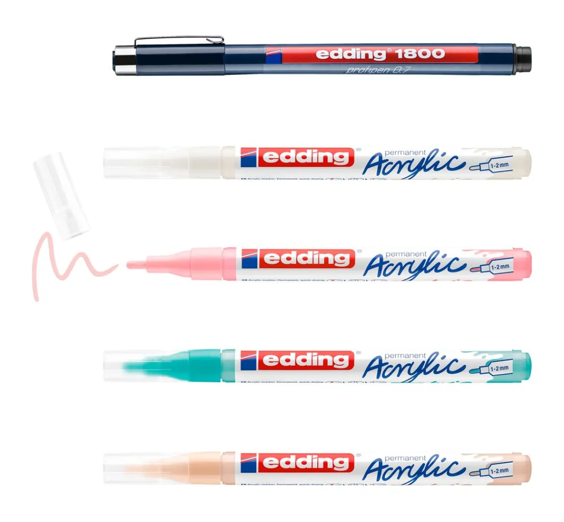 New edding Creative Set "Manga"