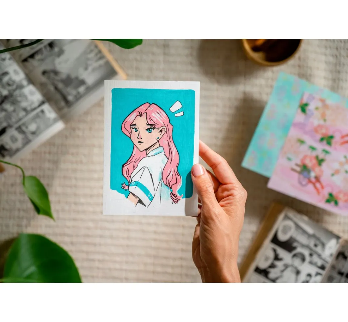 New edding Creative Set "Manga"