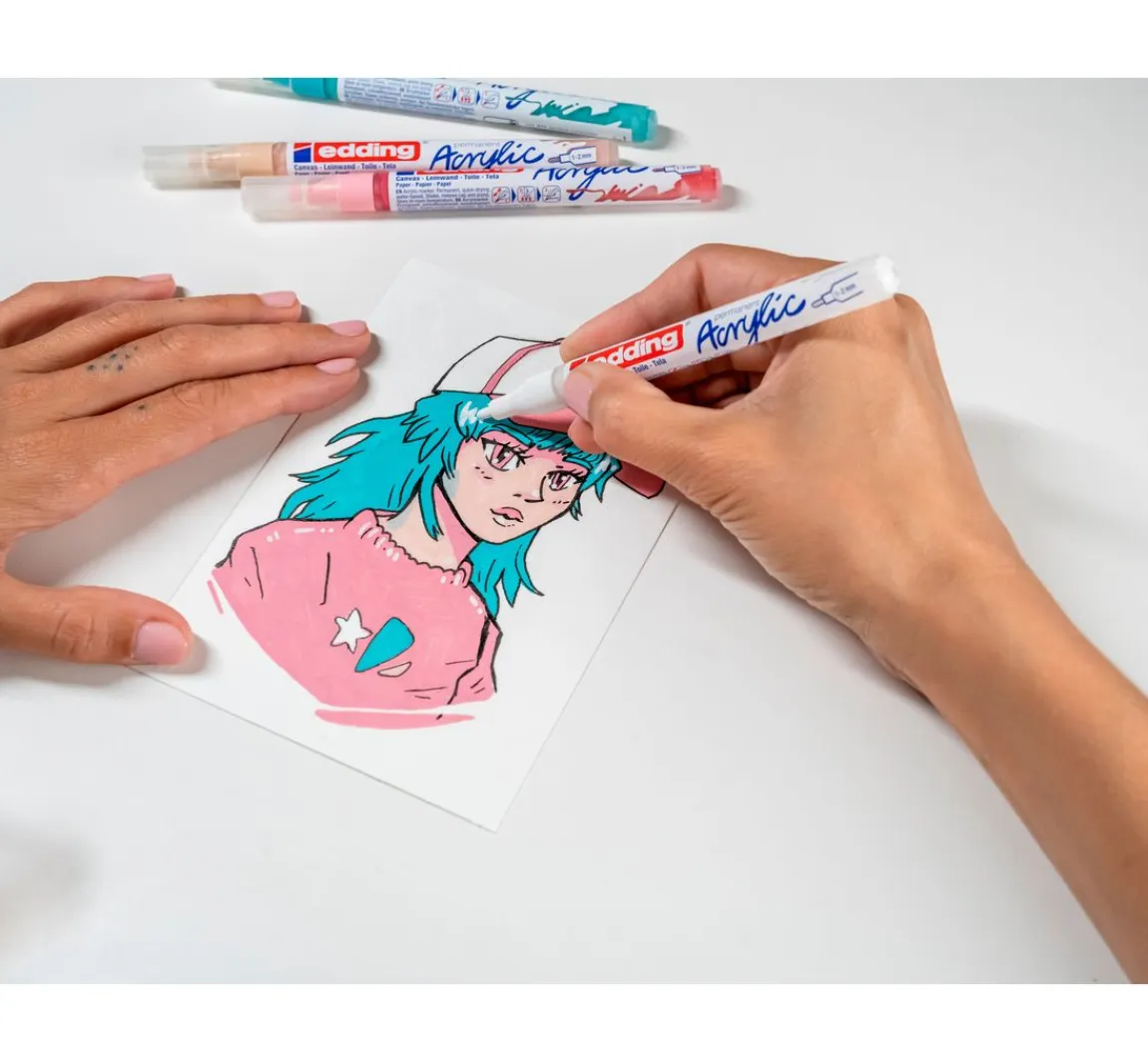 New edding Creative Set "Manga"