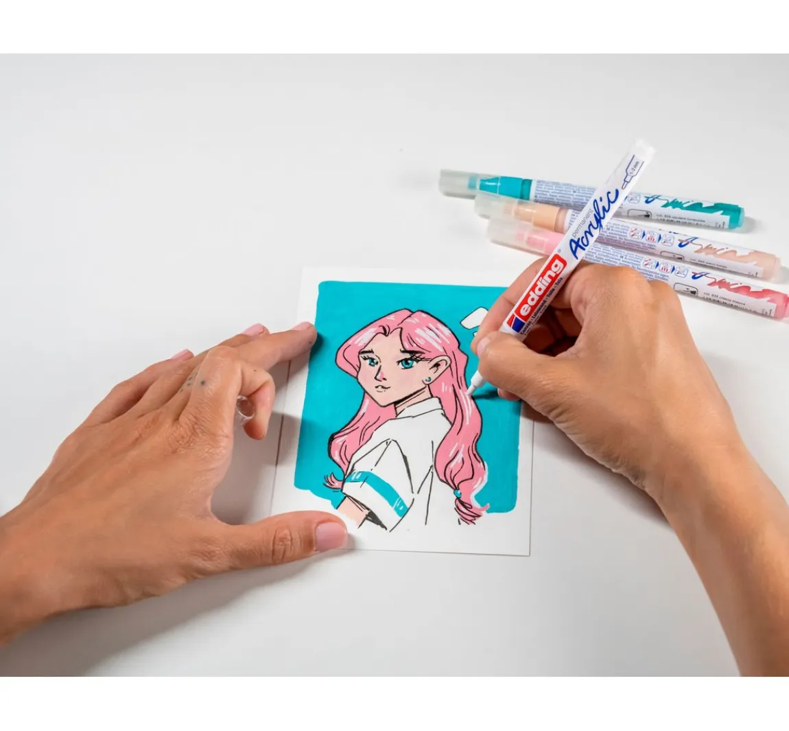 New edding Creative Set "Manga"