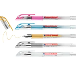 Discount edding Gelroller metallic, 2185, 5er-Set