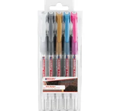 Discount edding Gelroller metallic, 2185, 5er-Set