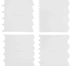 Outlet Rico Design Effektspachtel Set, 4 Stück
