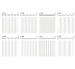 Outlet Rico Design Effektspachtel Set, 4 Stück