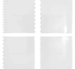 Outlet Rico Design Effektspachtel Set, 4 Stück