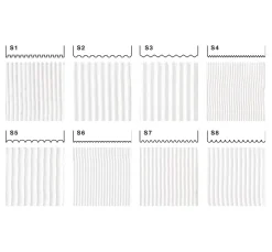 Outlet Rico Design Effektspachtel Set, 4 Stück