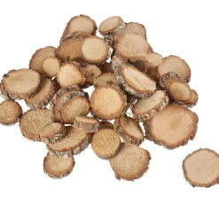 Clearance Othmar Decorations Eichenscheiben-Mix, 500 g