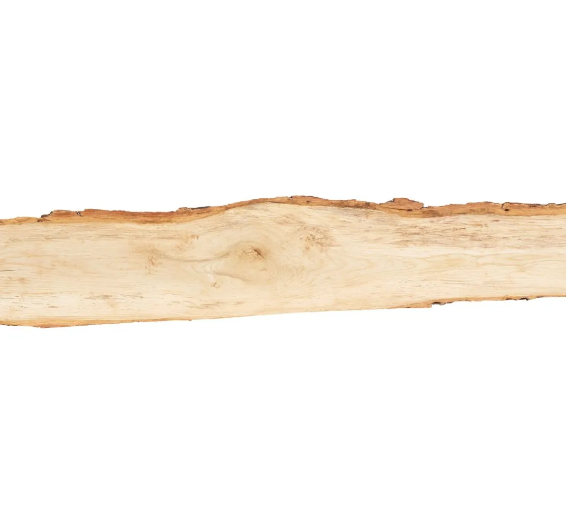Best ohne Marke Eichen-Schwartenbrett, ca. 70 cm