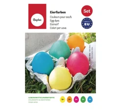 Online Rayher Eierfarben-Set mit 5 Farben