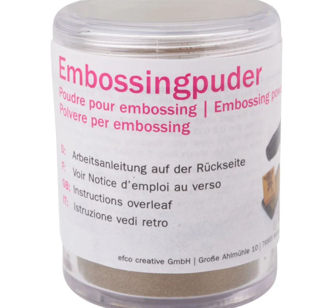 Online efco Einbrennpulver für Embossing, 10 g