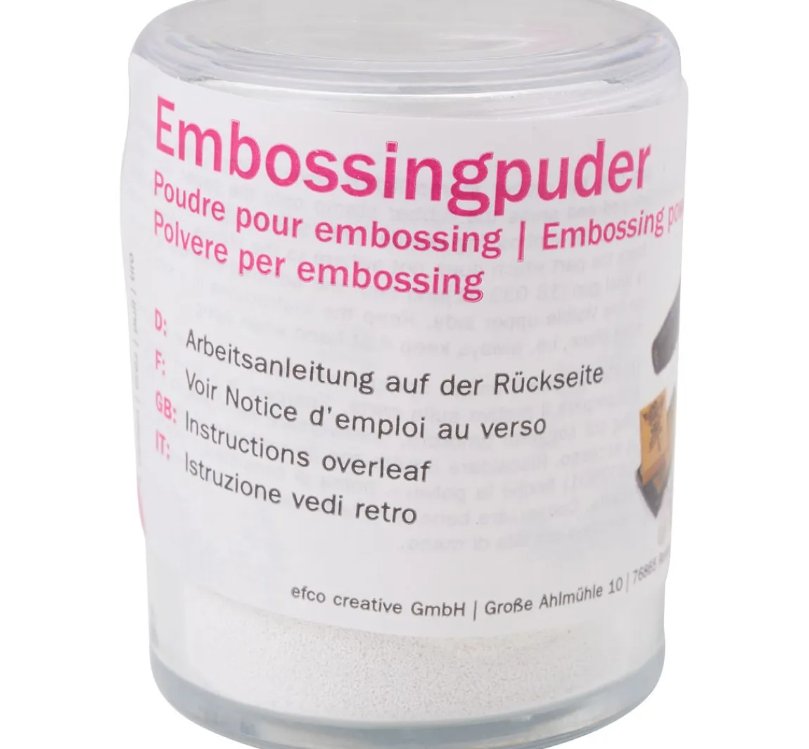 Online efco Einbrennpulver für Embossing, 10 g