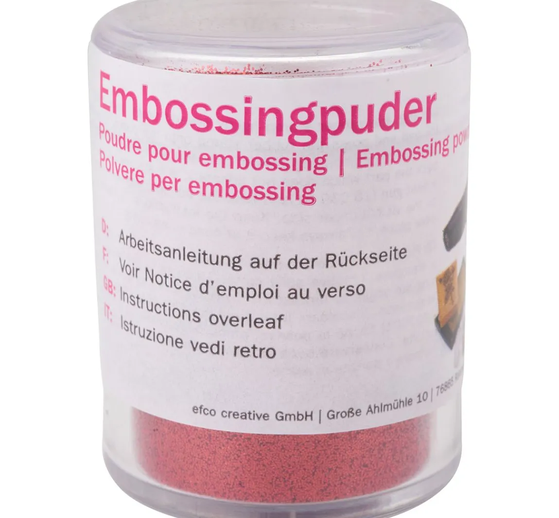 Online efco Einbrennpulver für Embossing, 10 g