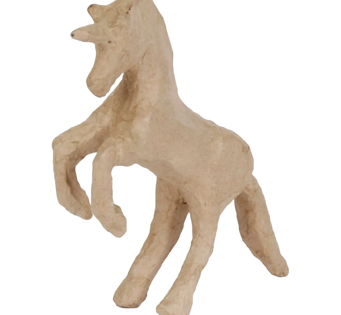 Clearance décopatch Einhorn, Pappmaché