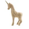 Clearance décopatch Einhorn, Pappmaché