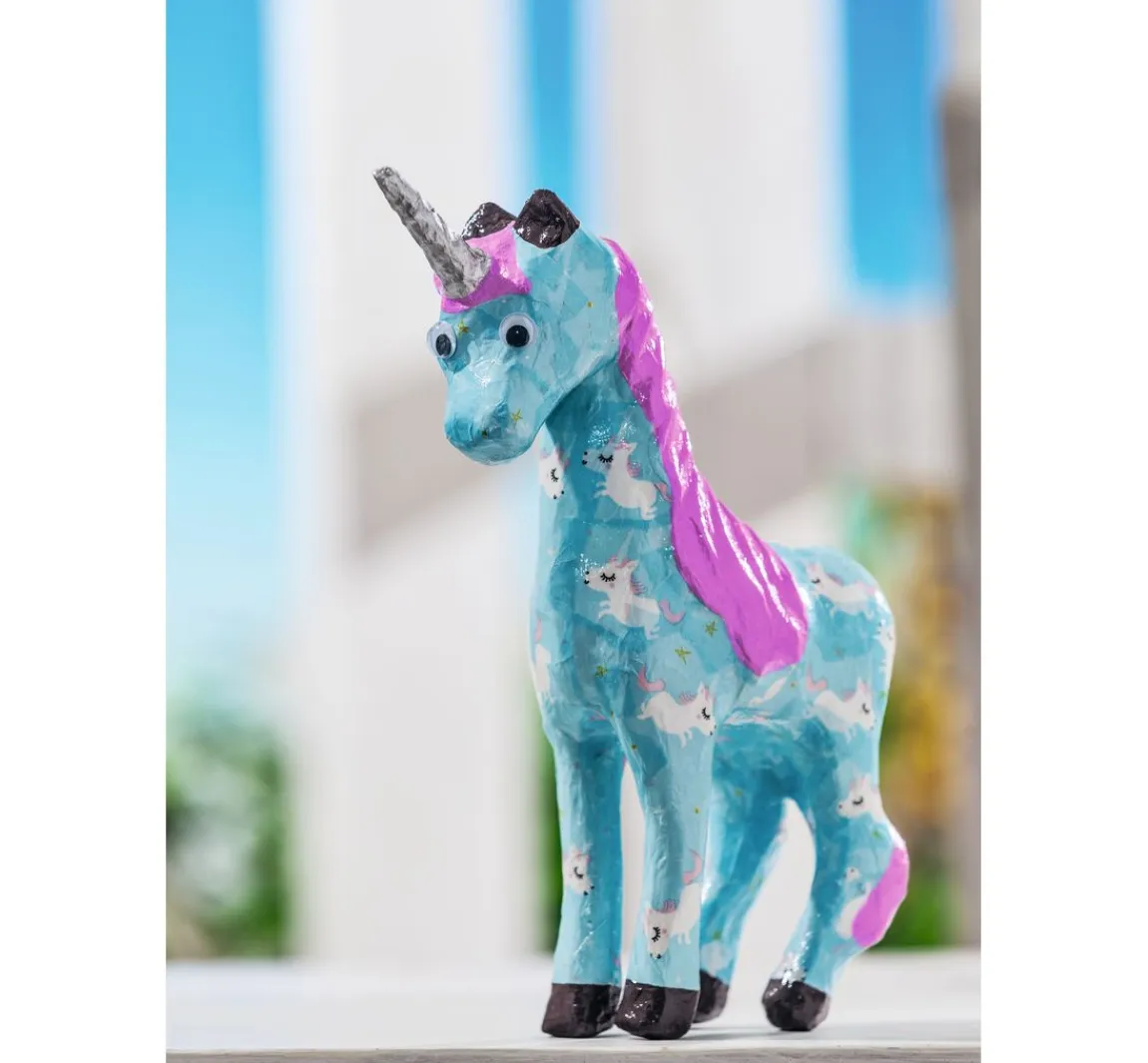 Clearance décopatch Einhorn, Pappmaché