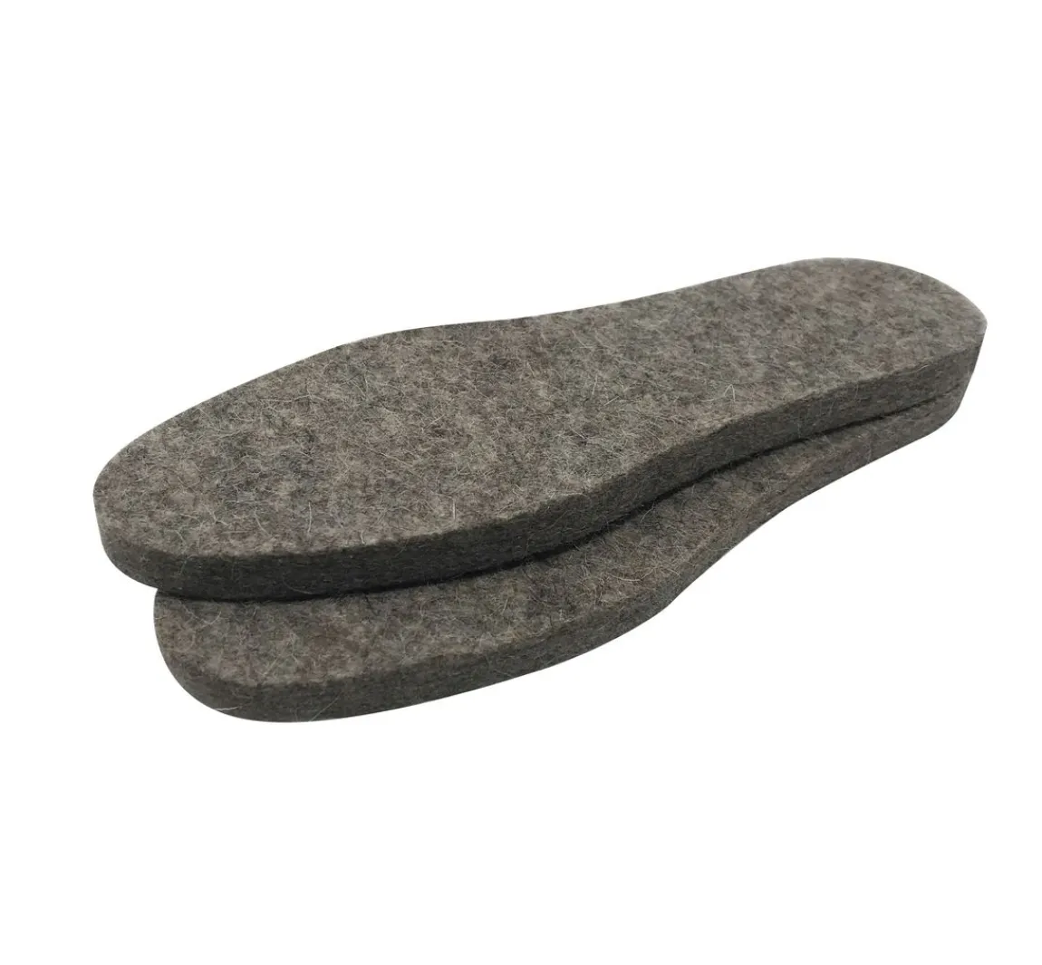 Sale botties Einlegesohlen aus Wollfilz