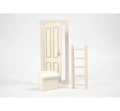Online creativ company Elfentür und Elfenmöbel, 3-tlg.